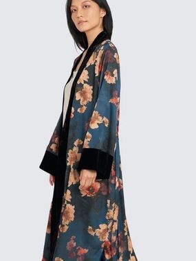 KIM + ONO AZUMI LONG KIMONO WRAP - Brand New w/Tag